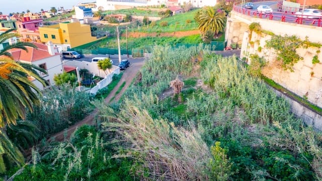 Tomt till salu i Tacoronte - 129 000 € (Ref: 8686223)
