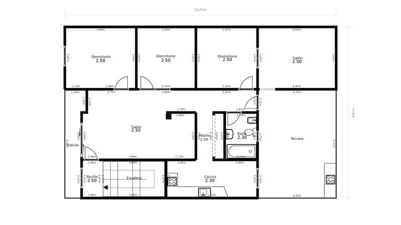 9 camera da letto Finca/Casa di Campagna in vendita in Valle de San Lorenzo con garage - 276.000 € (Rif: 8691039)