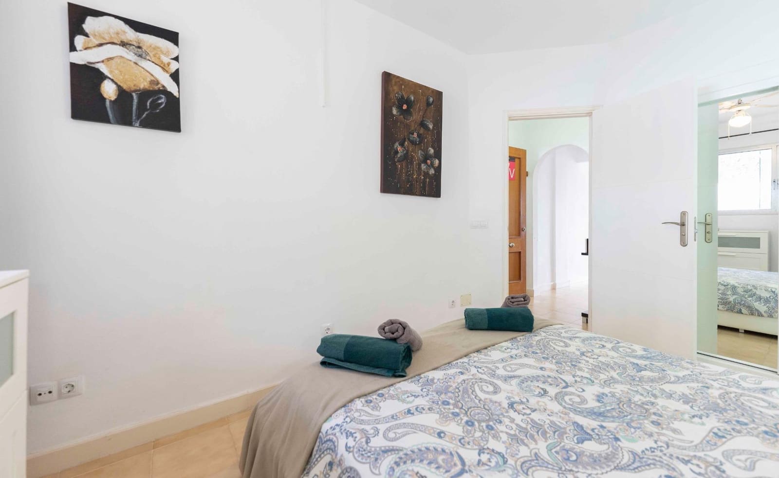 1 soveværelse Lejlighed til salg i Playa Paraiso med swimmingpool - € 289.000 (Ref: 8709367)