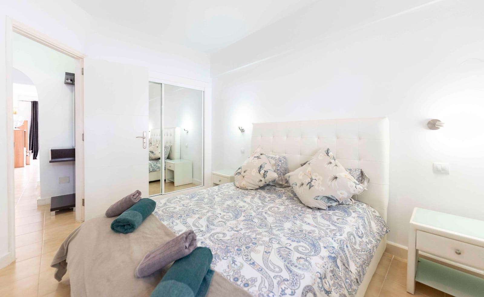 Apartamento de 1 habitación en Playa Paraiso en venta con piscina - 289.000 € (Ref: 8709367)