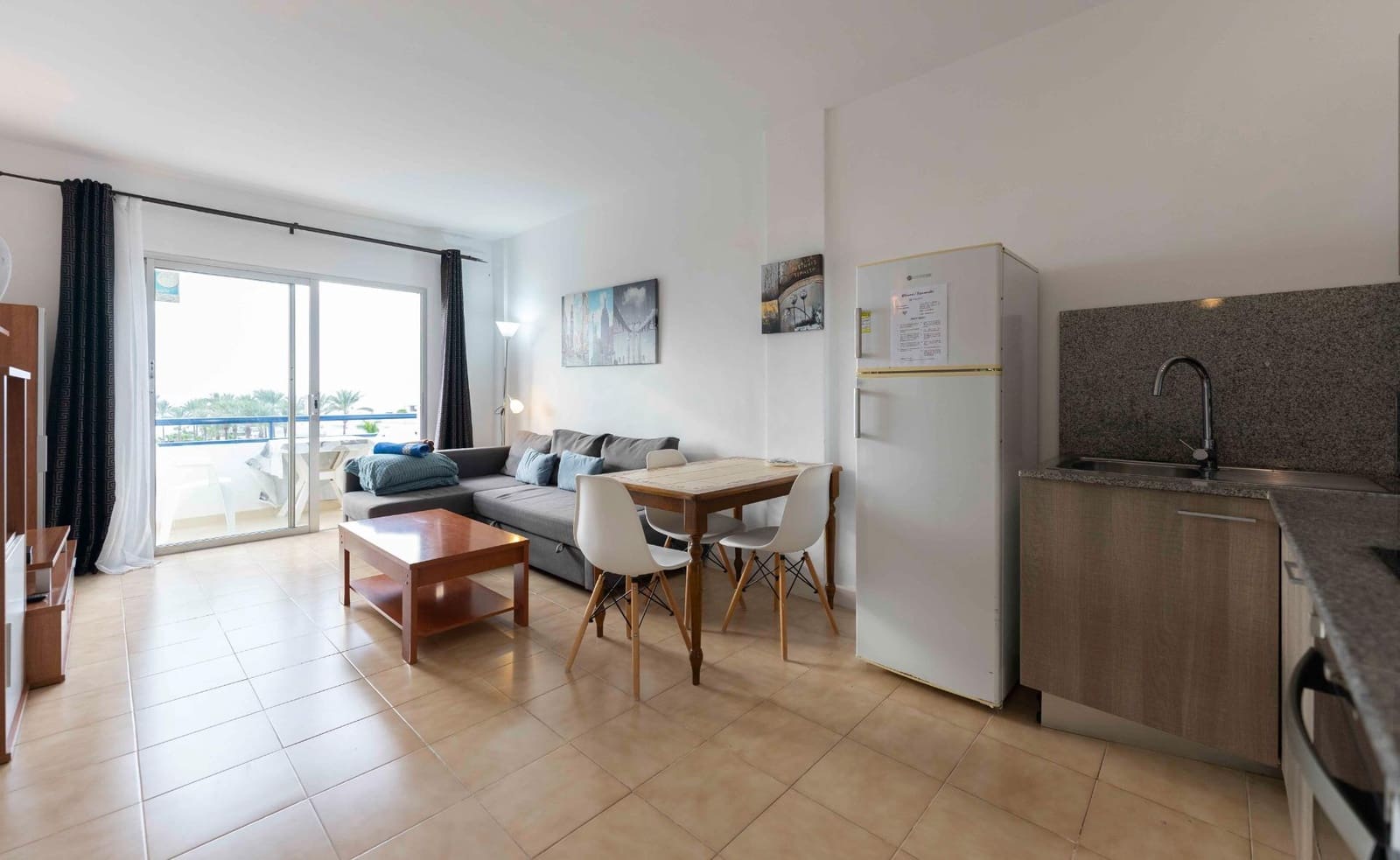 Apartamento de 1 habitación en Playa Paraiso en venta con piscina - 289.000 € (Ref: 8709367)