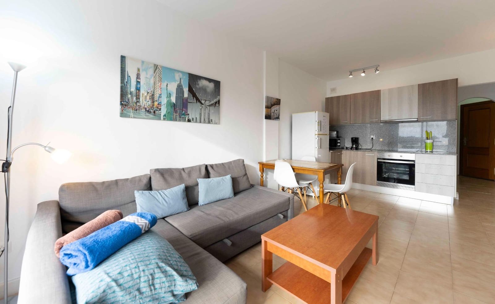 Apartamento de 1 habitación en Playa Paraiso en venta con piscina - 289.000 € (Ref: 8709367)