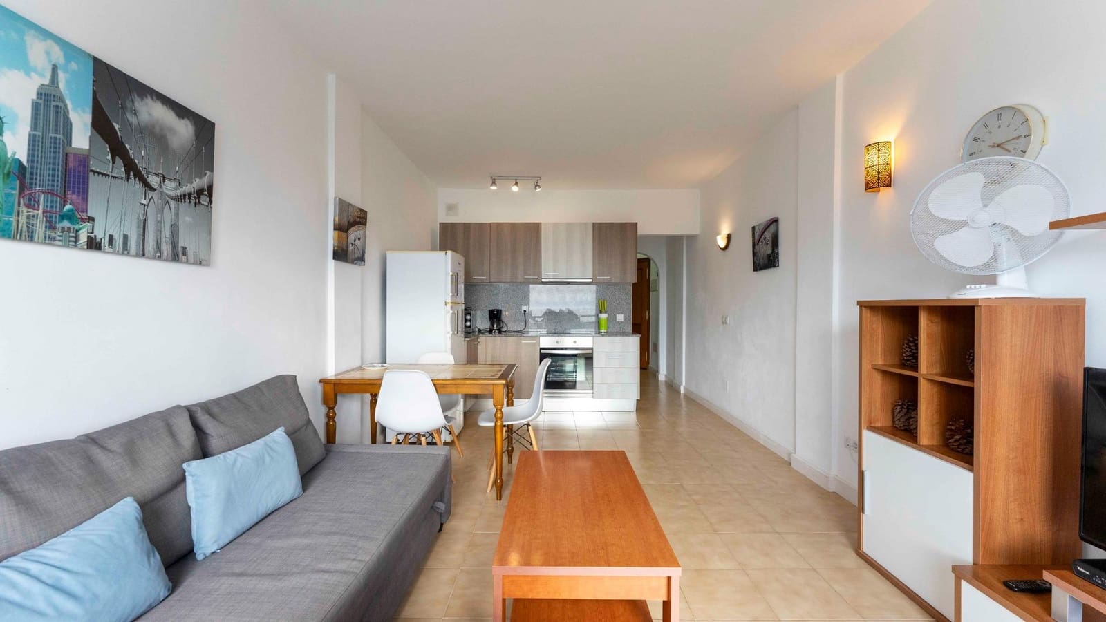 1 soveværelse Lejlighed til salg i Playa Paraiso med swimmingpool - € 289.000 (Ref: 8709367)