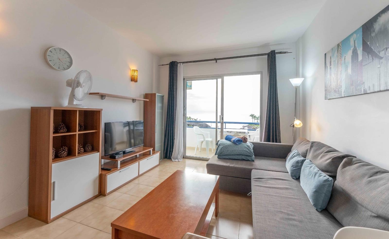 1 soveværelse Lejlighed til salg i Playa Paraiso med swimmingpool - € 289.000 (Ref: 8709367)