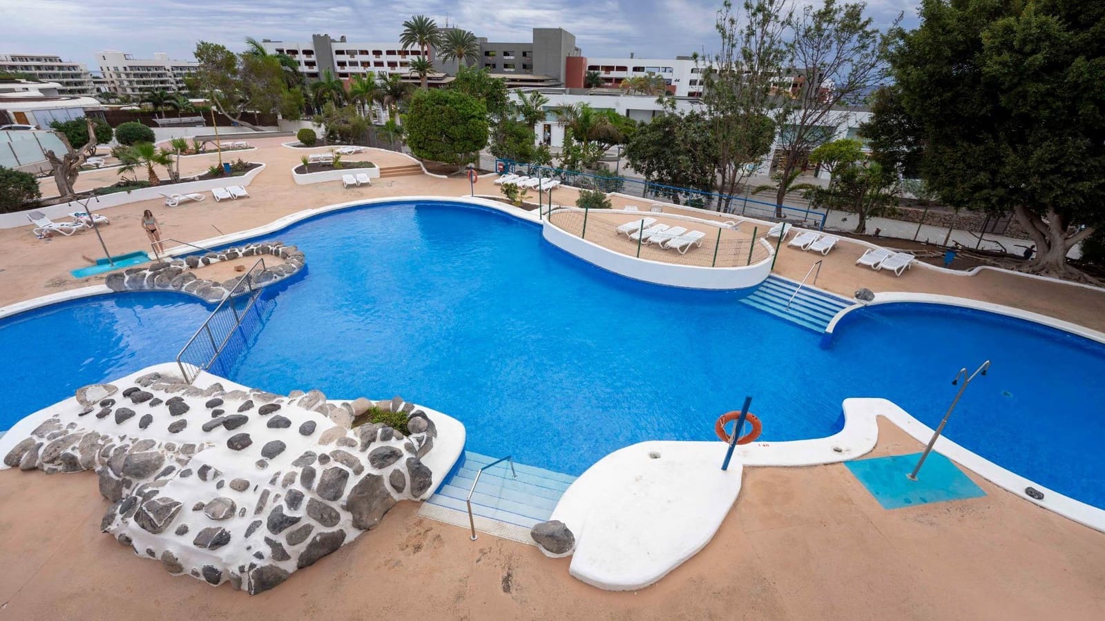 1 soveværelse Lejlighed til salg i Playa Paraiso med swimmingpool - € 289.000 (Ref: 8709367)
