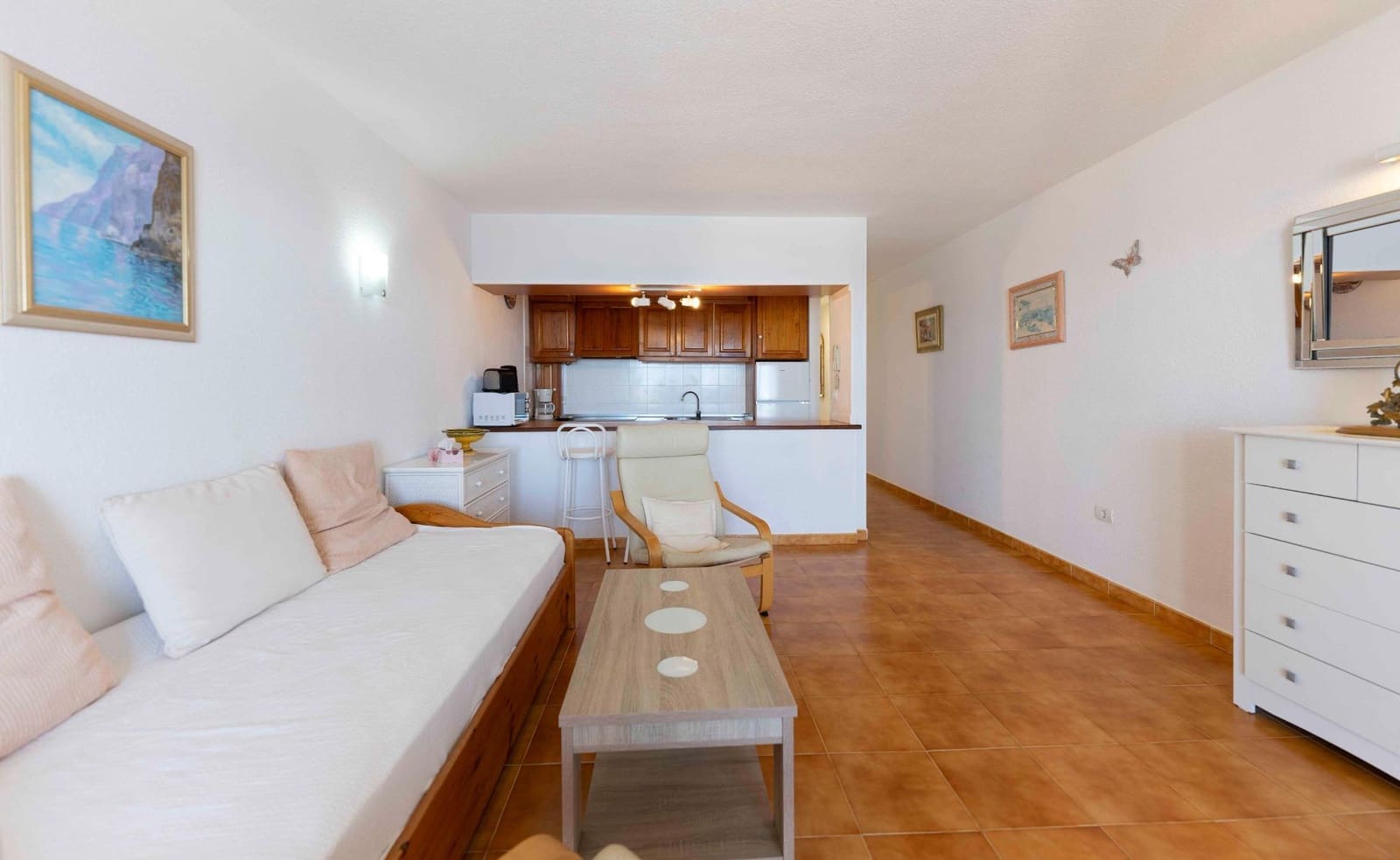 1 chambre Appartement à vendre à Puerto Santiago avec piscine - 499 000 € (Ref: 8709368)