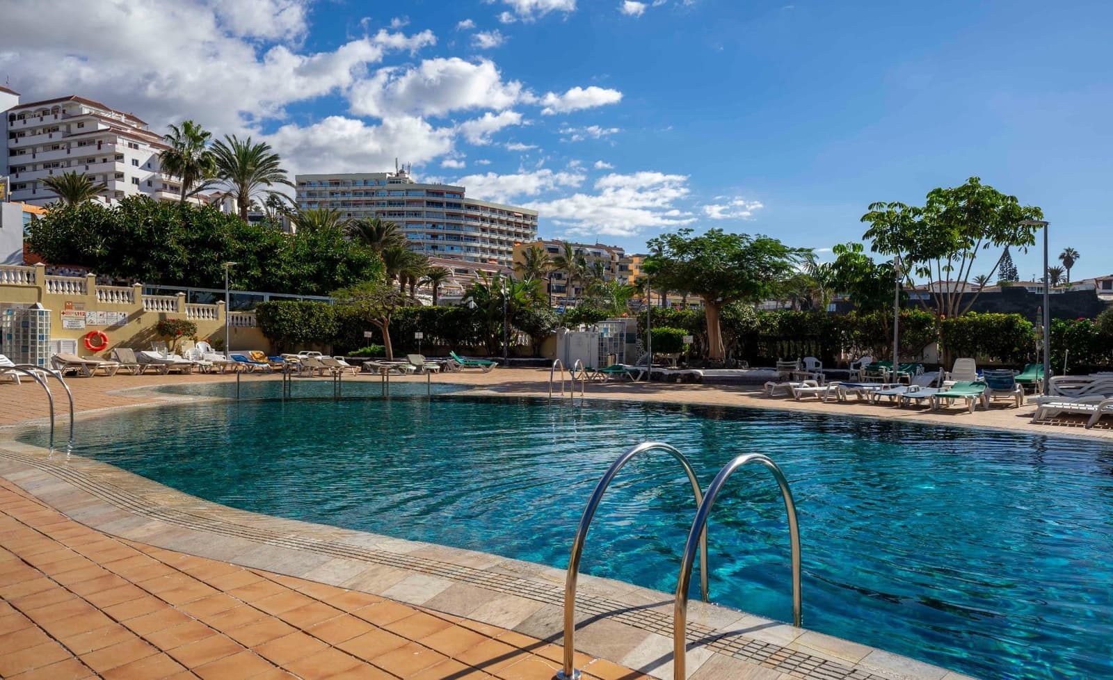 1 quarto Apartamento para venda em Puerto Santiago com piscina - 499 000 € (Ref: 8709368)