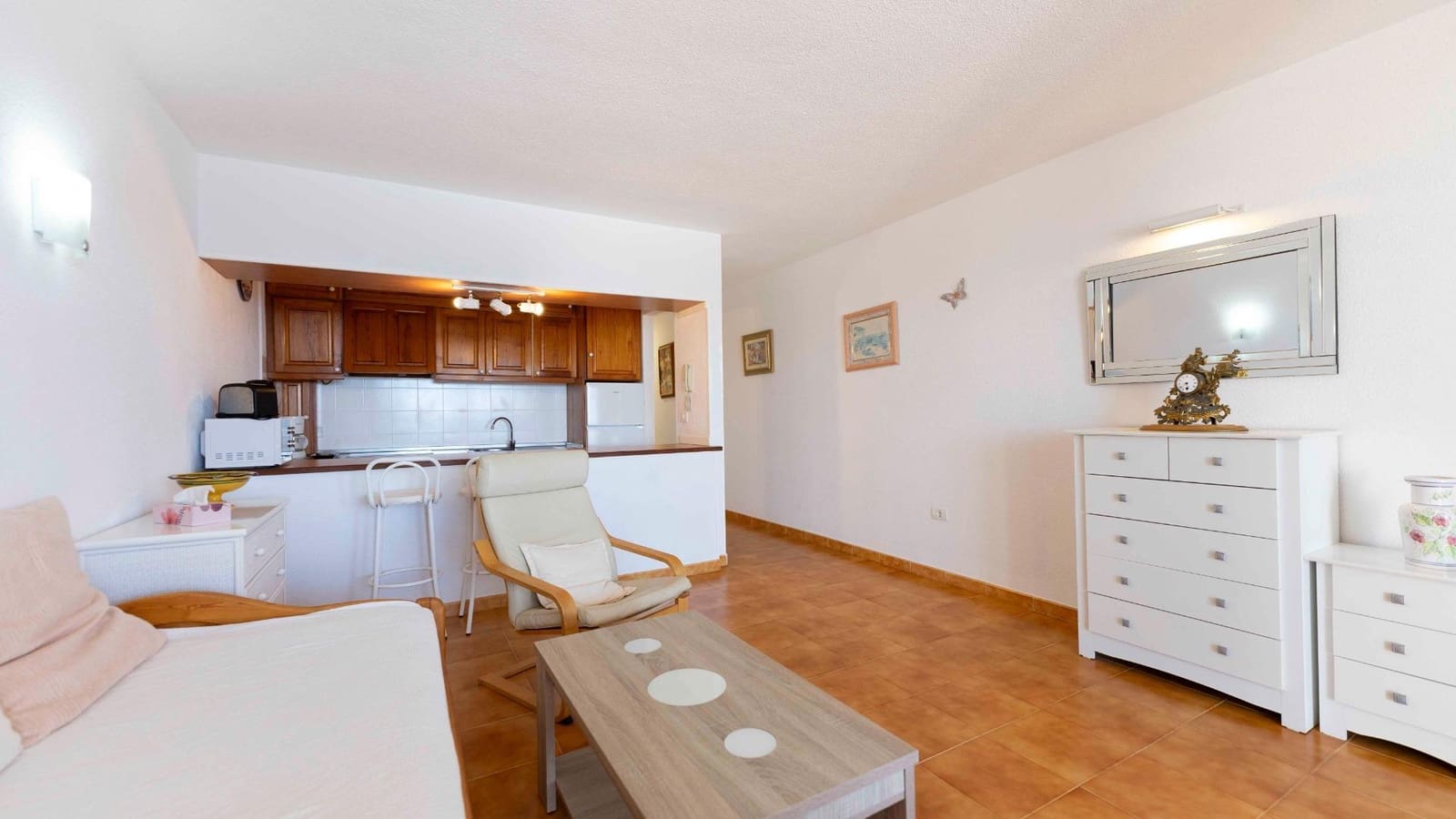 1 quarto Apartamento para venda em Puerto Santiago com piscina - 499 000 € (Ref: 8709368)