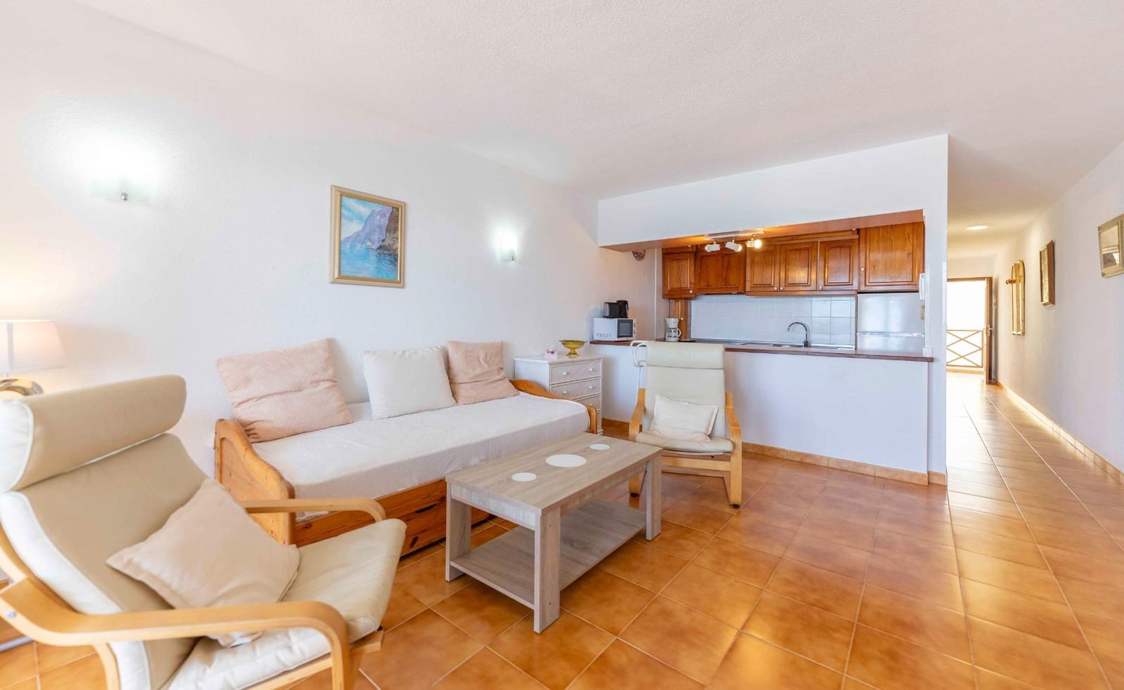 1 sovrum Lägenhet till salu i Puerto Santiago med pool - 499 000 € (Ref: 8709368)