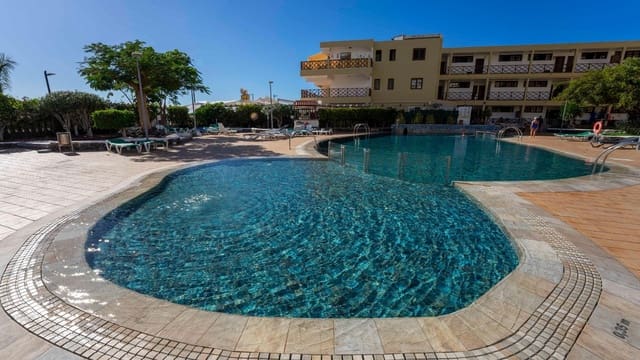 1 quarto Apartamento para venda em Puerto Santiago, Santiago del Teide com piscina - 499 000 € (Ref: 8709368)