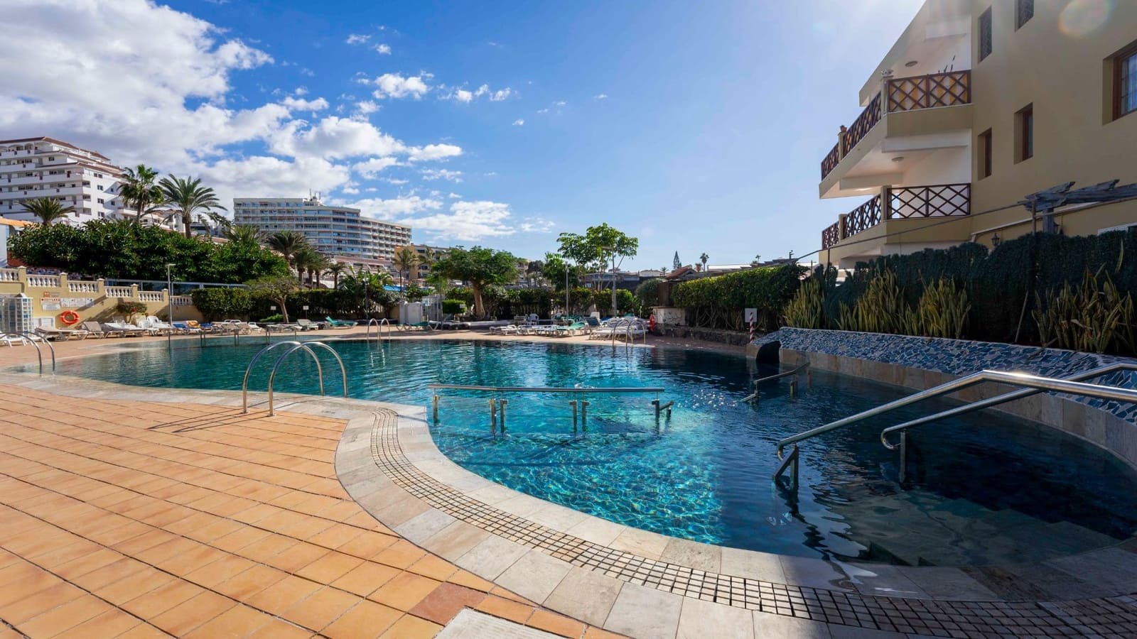 1 quarto Apartamento para venda em Puerto Santiago com piscina - 499 000 € (Ref: 8709368)