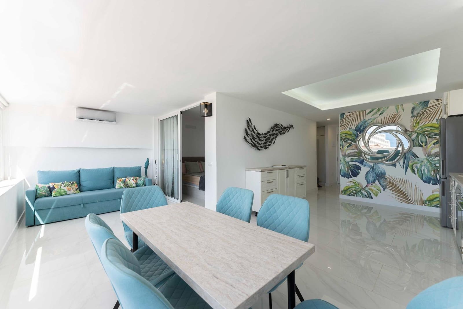 2 makuuhuone Huoneisto myytävänä paikassa Costa Adeje mukana uima-altaan - 479 000 € (Ref: 8806252)