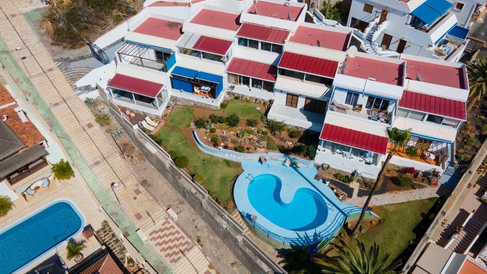 2 sovrum Lägenhet till salu i Costa Adeje med pool - 479 000 € (Ref: 8806252)