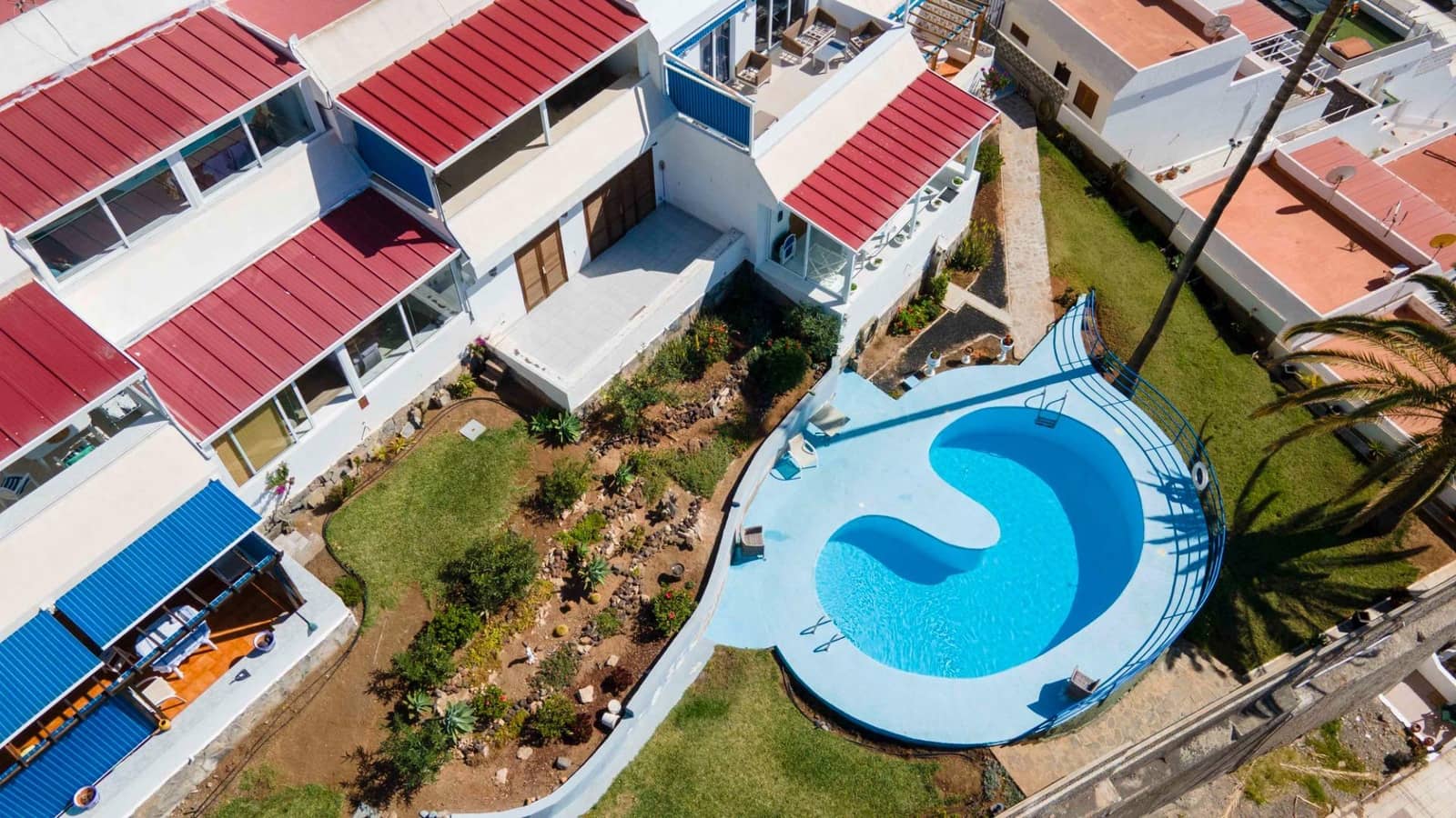 2 makuuhuone Huoneisto myytävänä paikassa Costa Adeje mukana uima-altaan - 479 000 € (Ref: 8806252)