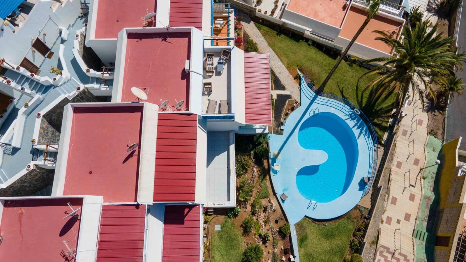 2 makuuhuone Huoneisto myytävänä paikassa Costa Adeje mukana uima-altaan - 479 000 € (Ref: 8806252)