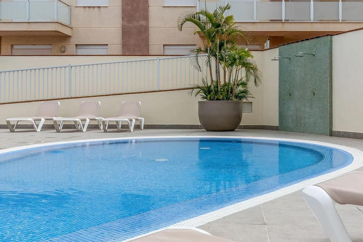 3 sypialnia Mieszkanie na sprzedaż w San Miguel de Abona z basenem garażem - 316 700 € (Ref: 8862641)