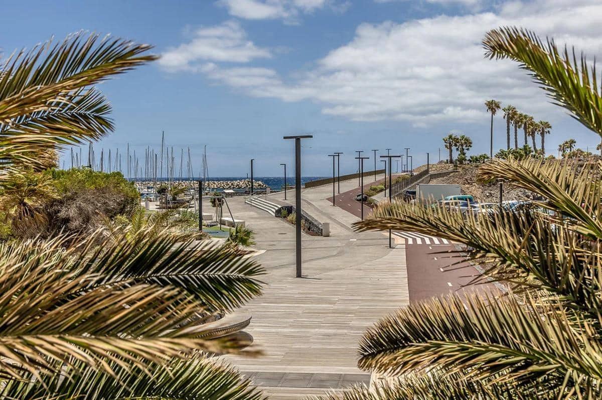 3 sypialnia Mieszkanie na sprzedaż w San Miguel de Abona z basenem garażem - 316 700 € (Ref: 8862641)