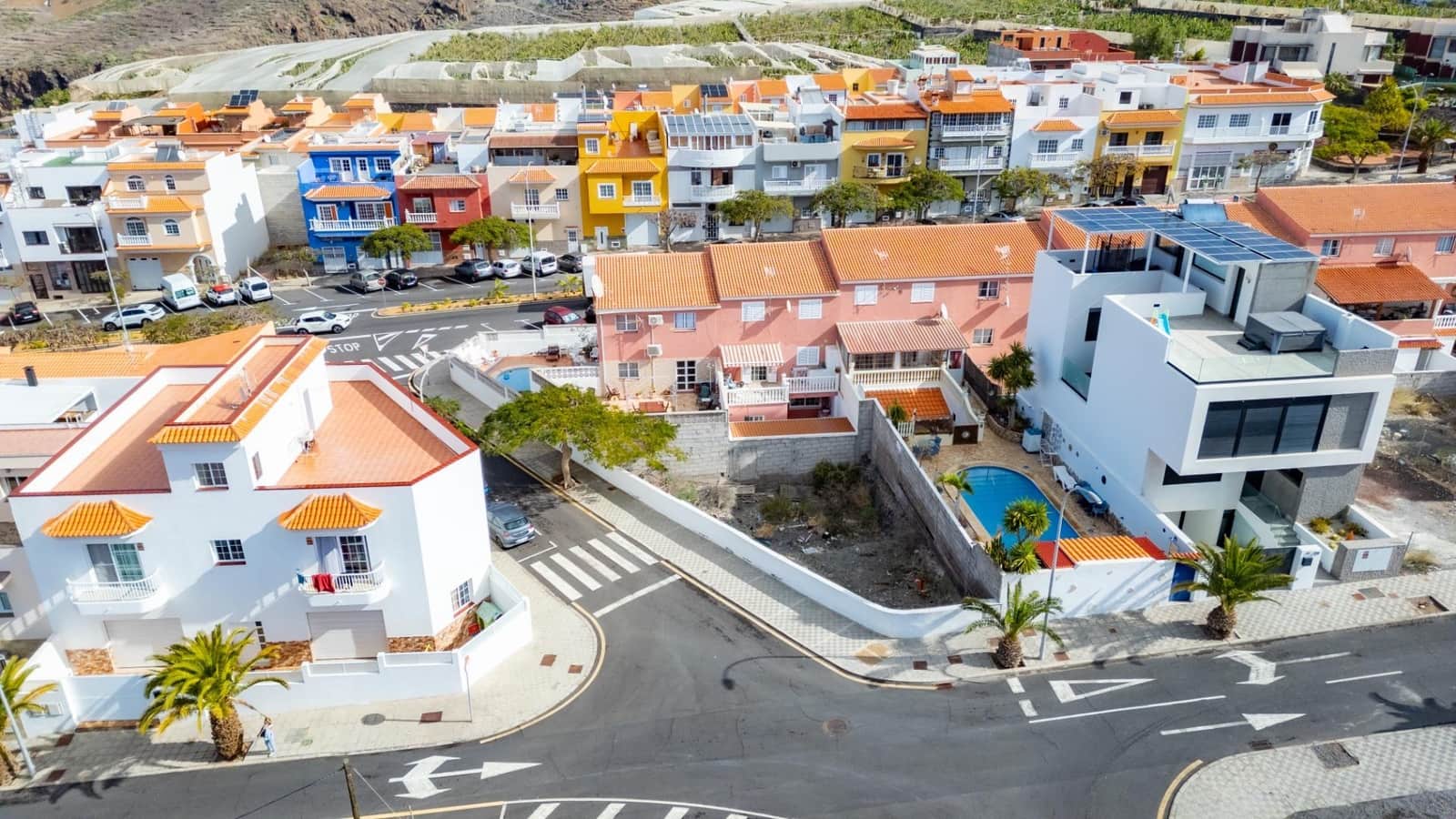 Byggetomt til salgs i Playa San Juan - € 190 000 (Ref: 8894995)