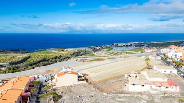 Byggetomt til salgs i Playa San Juan, Guía de Isora - € 190 000 (Ref: 8894995)