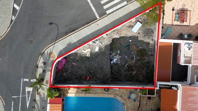 Byggetomt til salgs i Playa San Juan, Guía de Isora - € 190 000 (Ref: 8894995)