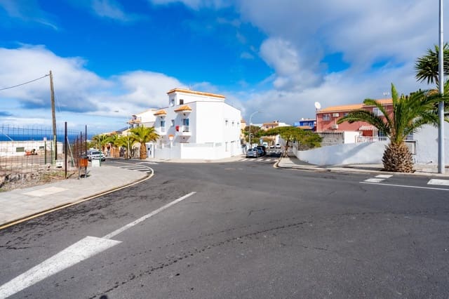 Byggetomt til salgs i Playa San Juan, Guía de Isora - € 190 000 (Ref: 8894995)