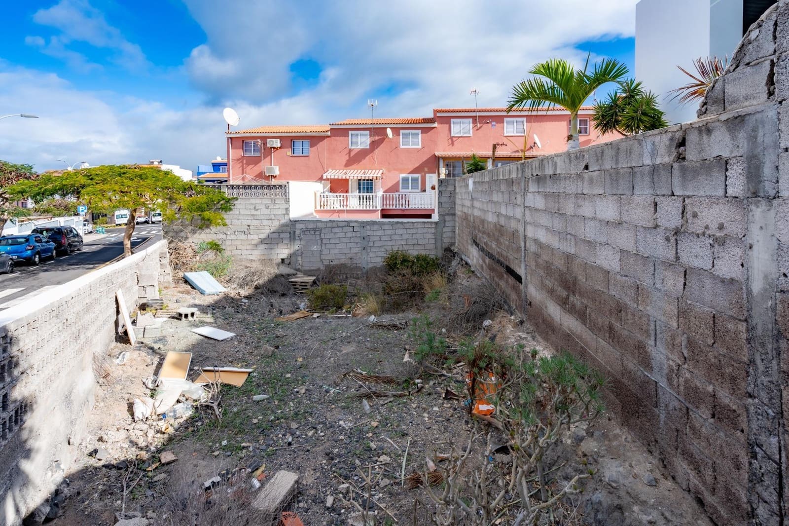 Byggetomt til salgs i Playa San Juan - € 190 000 (Ref: 8894995)