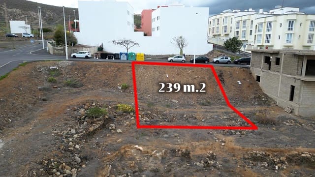 Terrain à Bâtir à vendre à San Isidro de Abona, Granadilla de Abona - 85 000 € (Ref: 8900388)