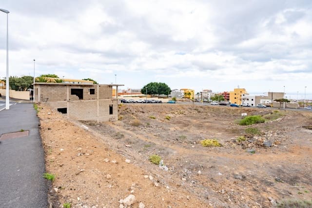Terrain à Bâtir à vendre à San Isidro de Abona, Granadilla de Abona - 85 000 € (Ref: 8900388)