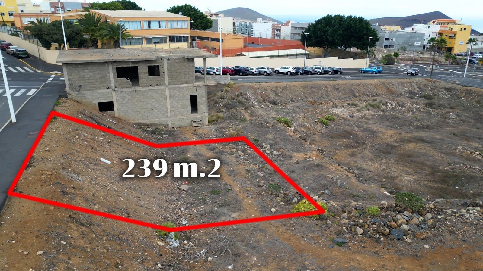 Terreno para Construção para venda em San Isidro de Abona - 85 000 € (Ref: 8900388)