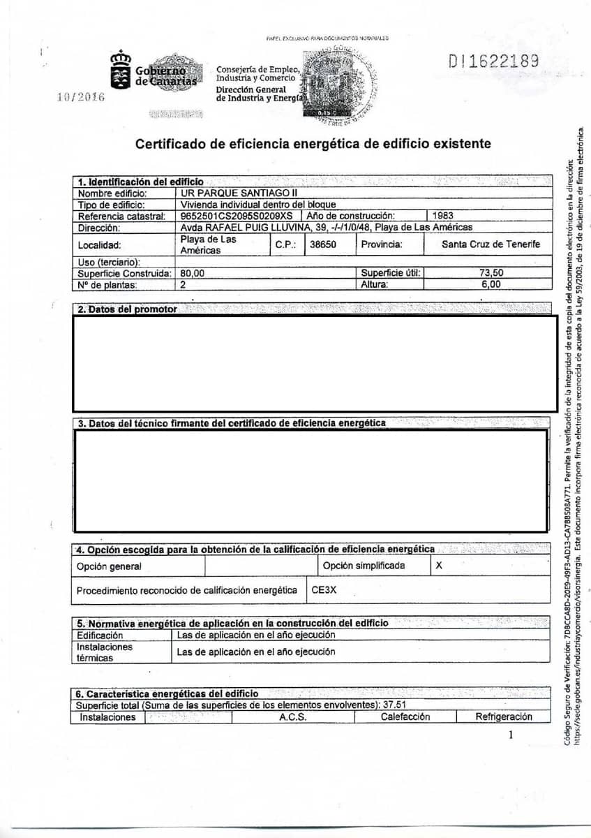 2 soveværelse Lejlighed til salg i Playa de las Americas med swimmingpool - € 545.000 (Ref: 8905468)