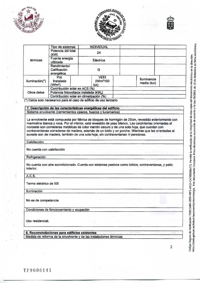 2 soveværelse Lejlighed til salg i Playa de las Americas med swimmingpool - € 545.000 (Ref: 8905468)