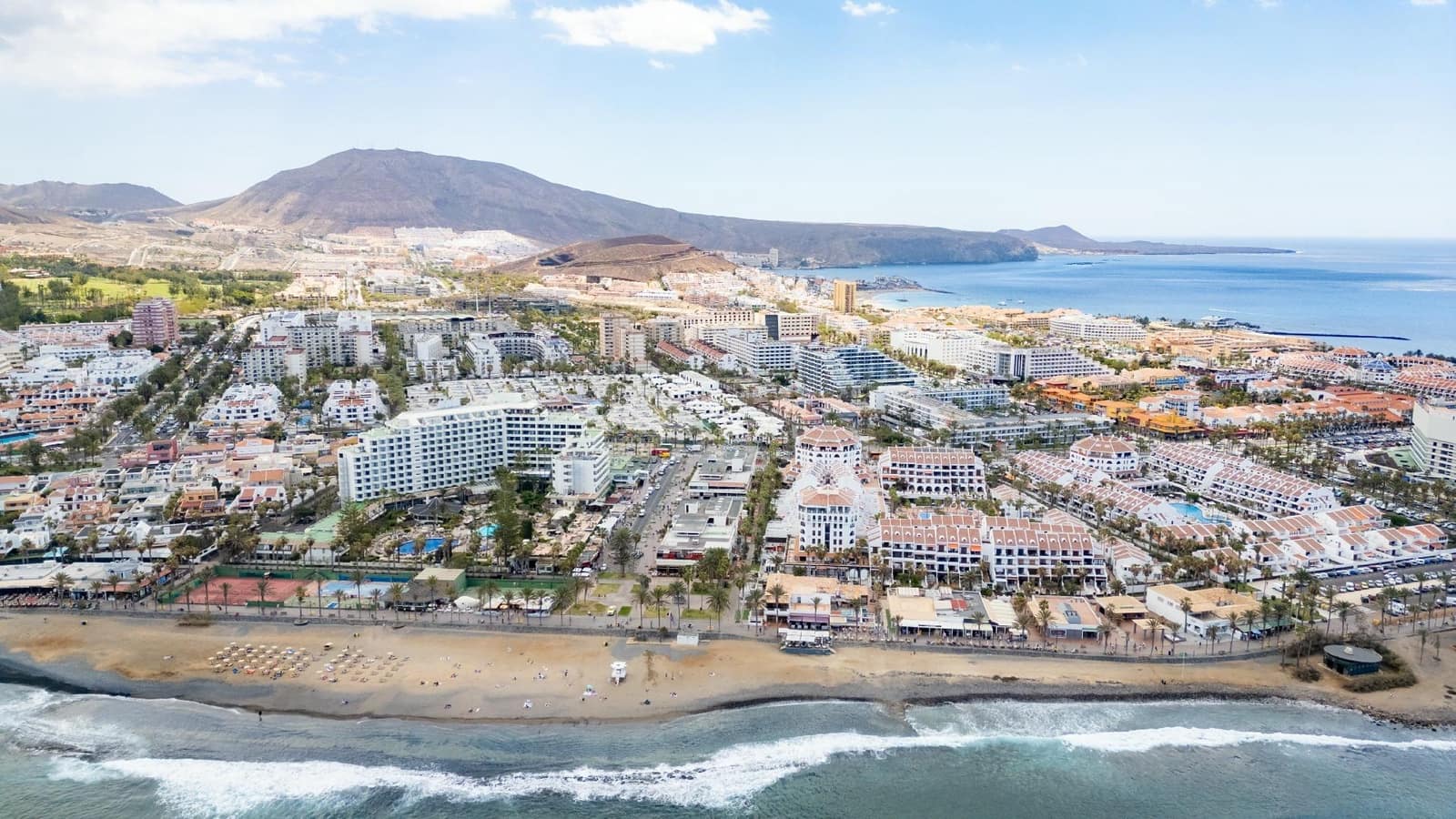 2 soveværelse Lejlighed til salg i Playa de las Americas med swimmingpool - € 545.000 (Ref: 8905468)