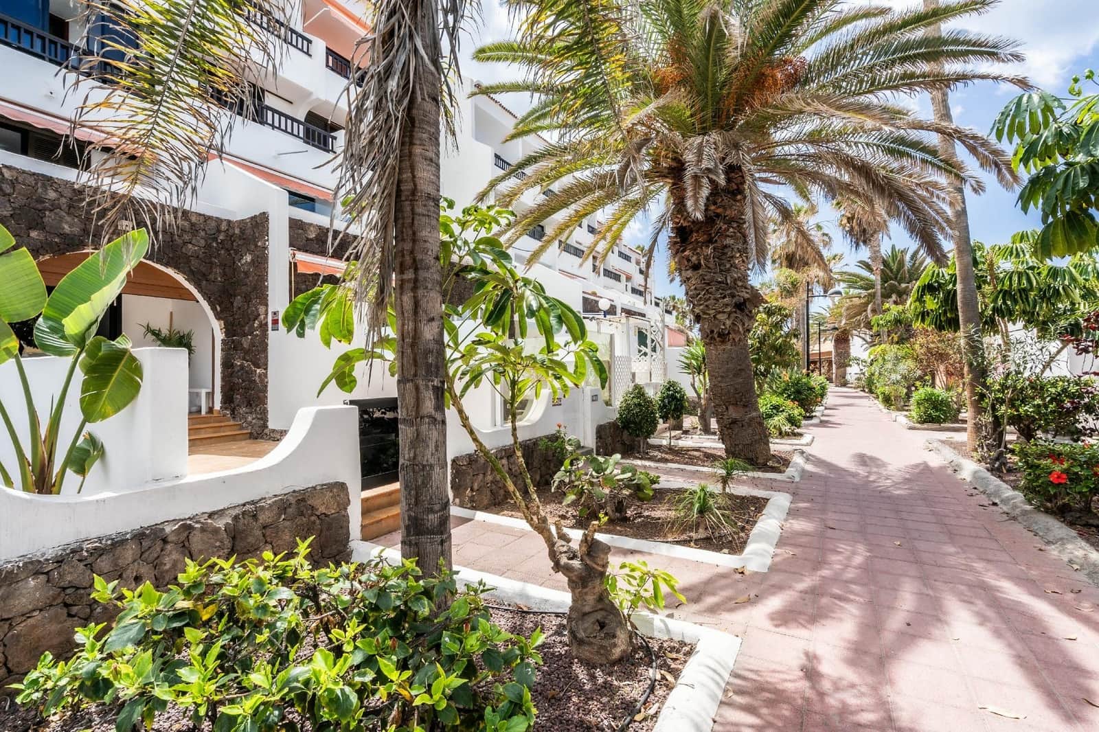 2 soveværelse Lejlighed til salg i Playa de las Americas med swimmingpool - € 545.000 (Ref: 8905468)