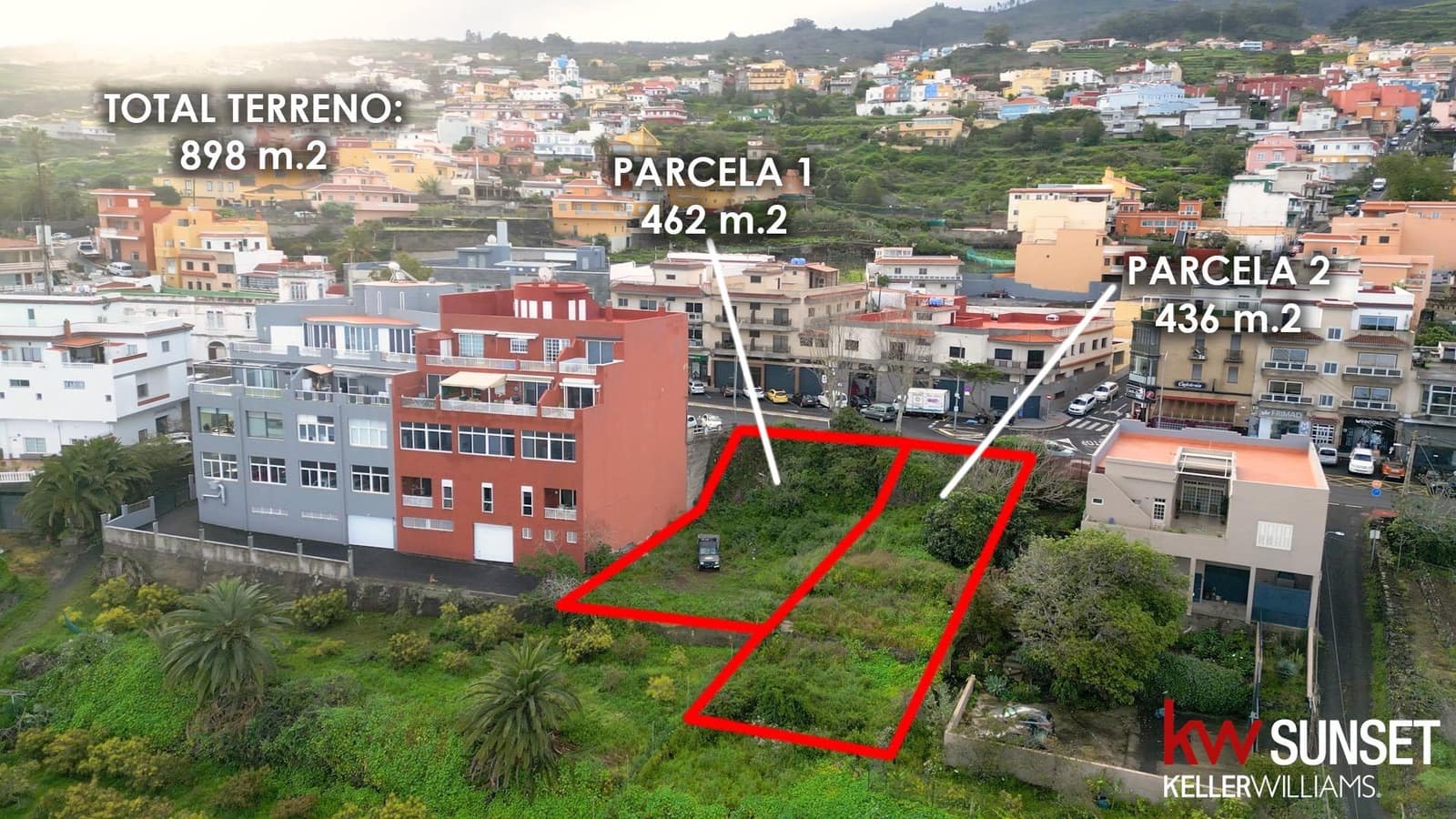 Byggegrund til salg i La Matanza de Acentejo - € 358.000 (Ref: 8929011)