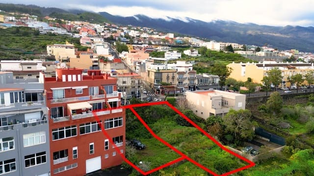 Byggetomt til salgs i La Matanza de Acentejo - € 358 000 (Ref: 8929011)