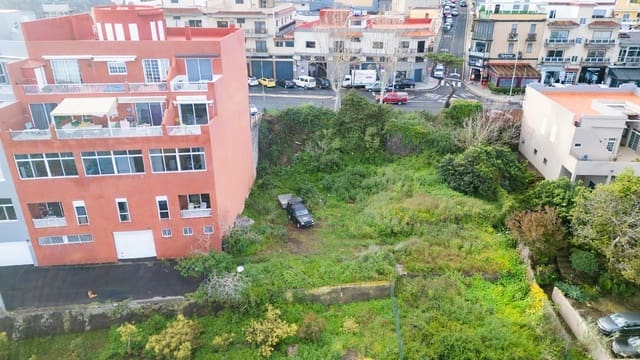 Byggetomt til salgs i La Matanza de Acentejo - € 358 000 (Ref: 8929011)