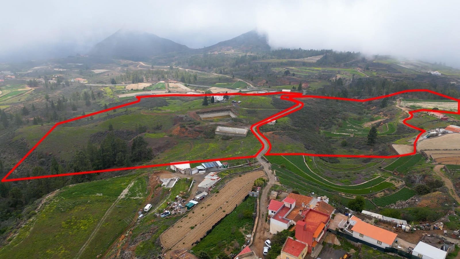 4 soveværelse Finca/Landehus til salg i Vilaflor - € 1.365.000 (Ref: 8936666)