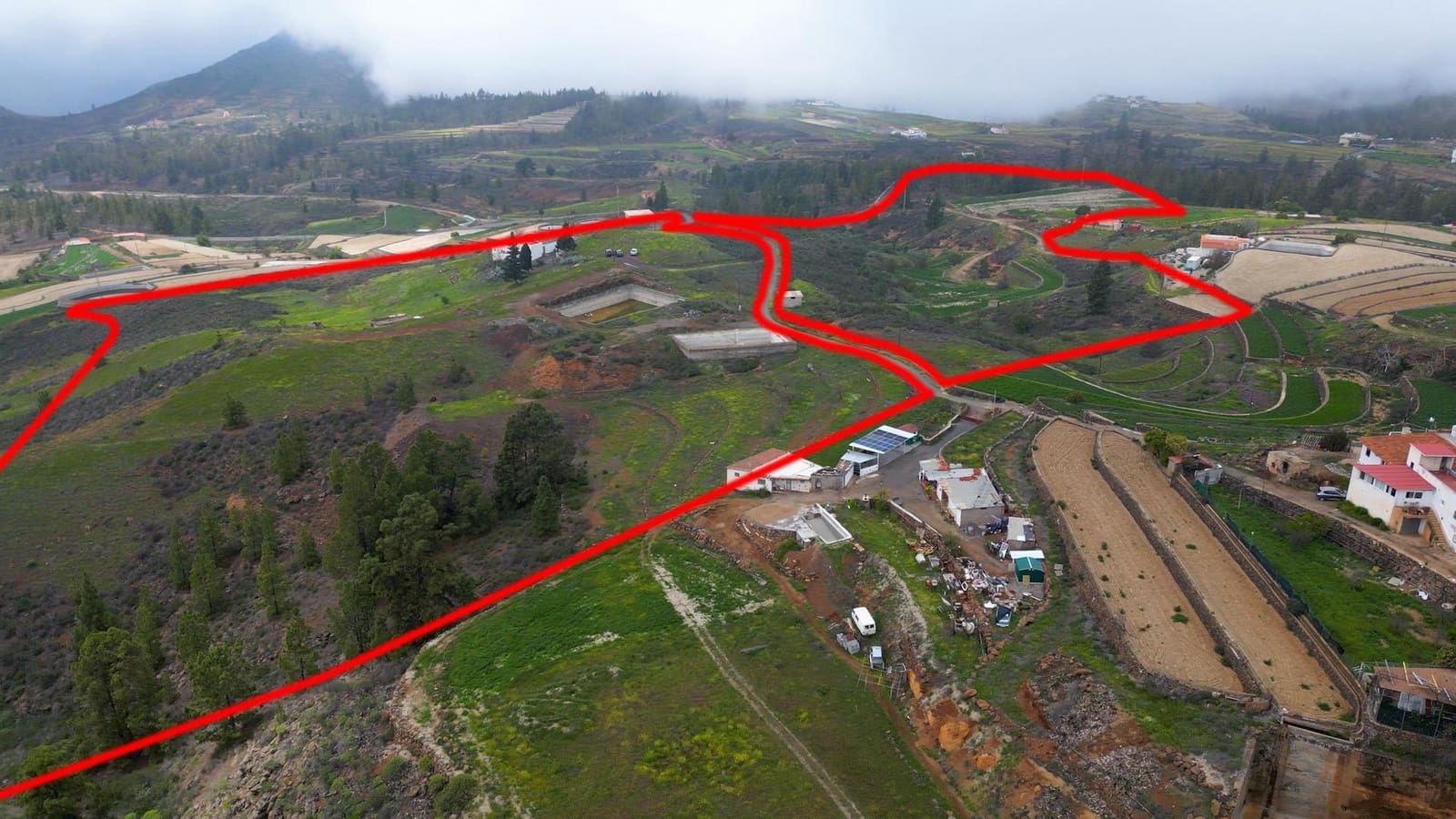 4 soverom Finca/Herregård til salgs i Vilaflor - € 1 200 000 (Ref: 8936666)