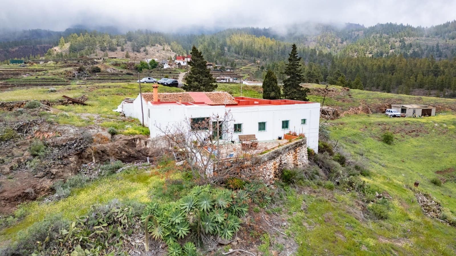 4 soverom Finca/Herregård til salgs i Vilaflor - € 1 200 000 (Ref: 8936666)