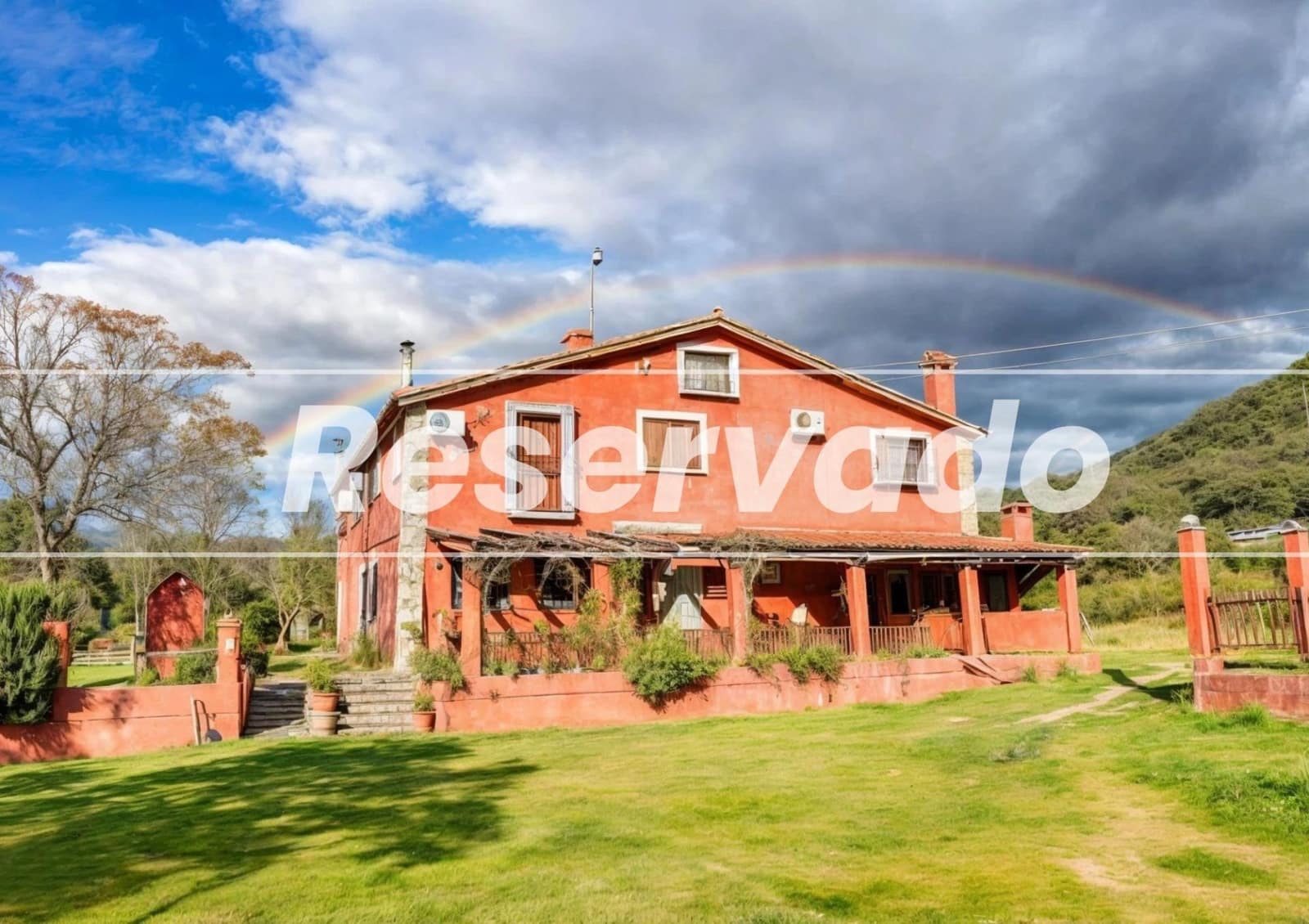 8 soveværelse Hotel til salg i Casas del Castanar med swimmingpool - € 435.000 (Ref: 8950586)