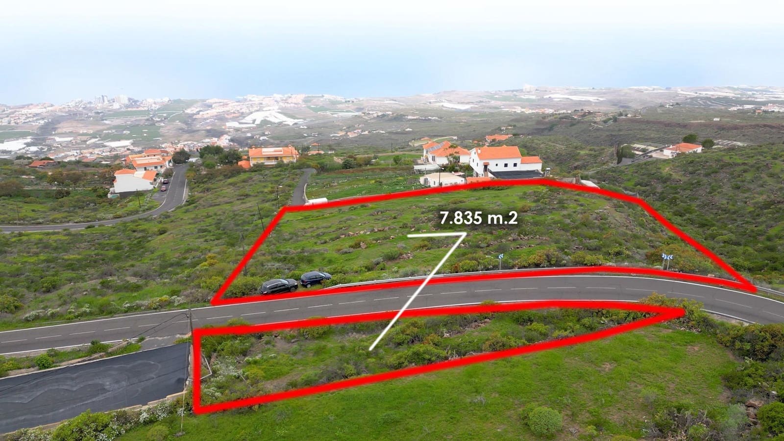 Terreno Não Urbanizado para venda em Adeje - 136 000 € (Ref: 8952696)