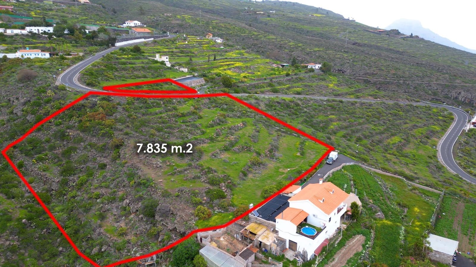 Terreno Não Urbanizado para venda em Adeje - 136 000 € (Ref: 8952696)