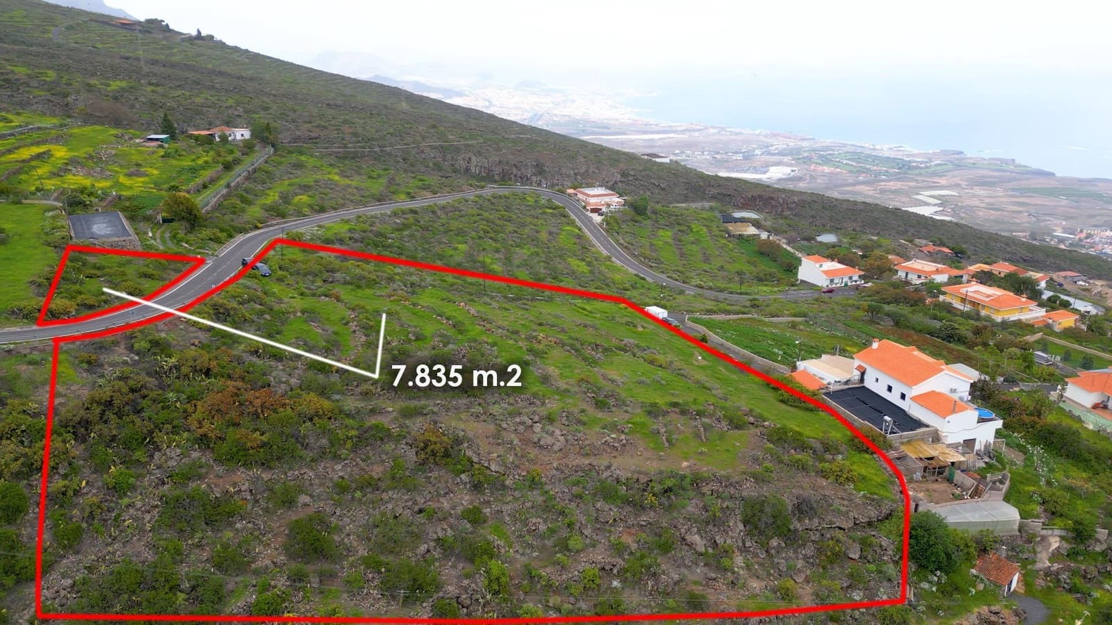 Terreno Não Urbanizado para venda em Adeje - 136 000 € (Ref: 8952696)