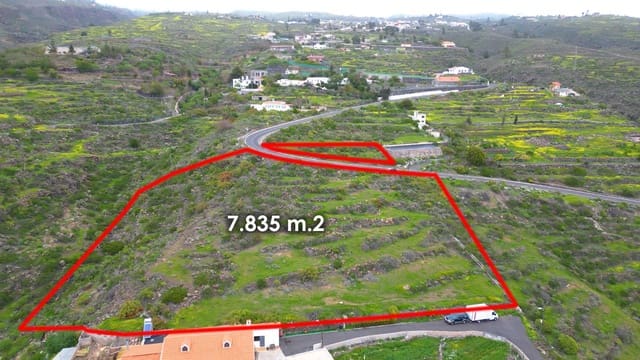 Undeveloped Land for sale in La Quinta - Taucho, Adeje - € 136,000 (Ref: 8952696)