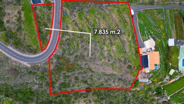 Undeveloped Land for sale in La Quinta - Taucho, Adeje - € 136,000 (Ref: 8952696)