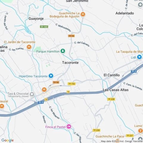 4 soverom Kjedet enebolig til salgs i Tacoronte - € 265 000 (Ref: 8968423)