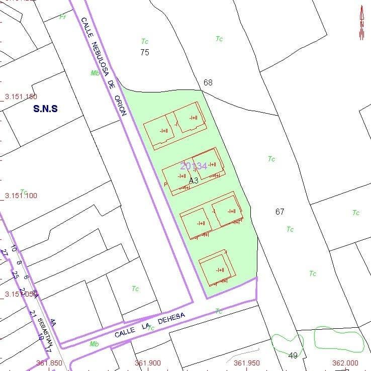 4 soveværelse Semi-Rækkehus til salg i Tacoronte - € 265.000 (Ref: 8968423)