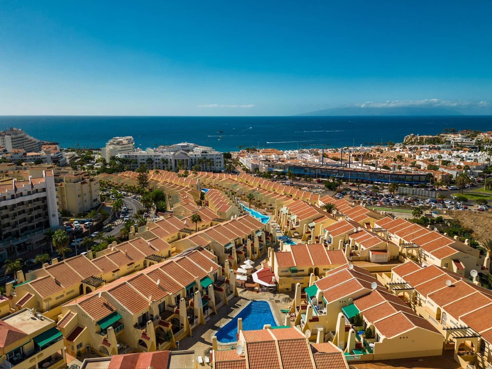 1 soveværelse Lejlighed til salg i Costa Adeje med swimmingpool - € 295.000 (Ref: 8982434)