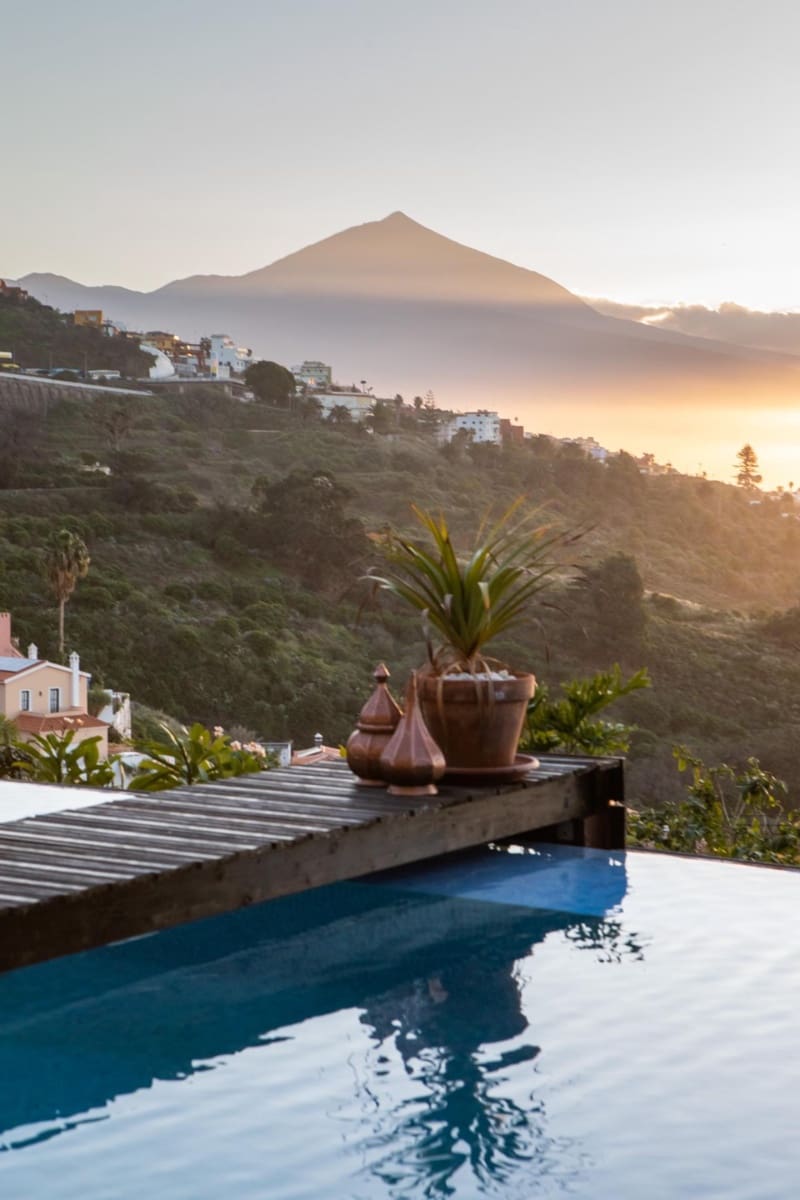 1 sypialnia Apartament do wynajęcia w El Sauzal z basenem - 2 300 € (Ref: 9004974)