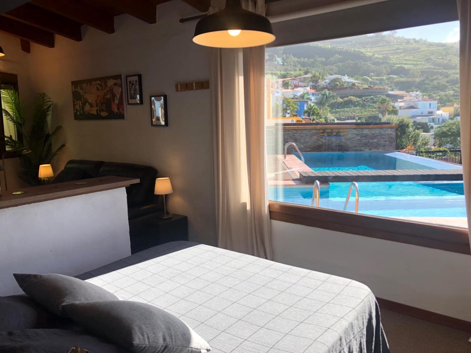 1 sypialnia Apartament do wynajęcia w El Sauzal z basenem - 2 300 € (Ref: 9004974)